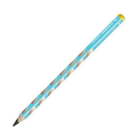 (321/02-HB-6) STABILO EASYGRAPH LAPIZ ZURDOS 321 HB AZUL -6U-