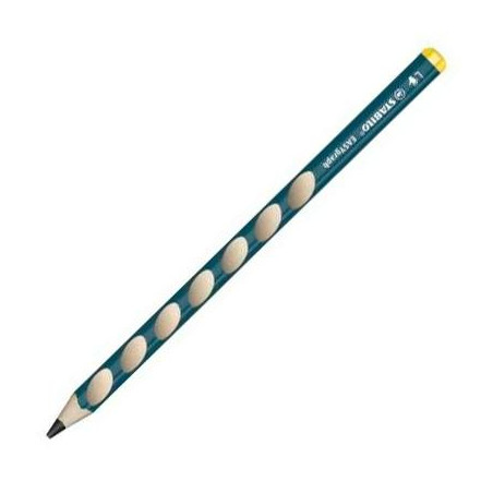 (321/HB-6) STABILO EASYGRAPH LAPIZ ZURDOS 321 HB PETRÓLEO -6U-