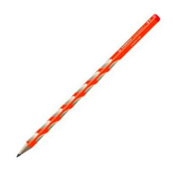 (322/03-HB) STABILO EASYGRAPH LAPIZ DIESTROS 322 HB NARANJA -12U-
