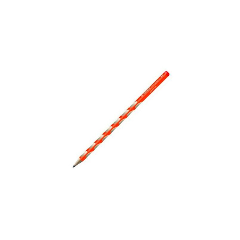 (322/03-HB) STABILO EASYGRAPH LAPIZ DIESTROS 322 HB NARANJA -12U- (322/03-HB) STABILO EASYGRAPH LAPIZ DIESTROS 322 HB NARANJA -12U-