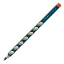 (322/HB) STABILO EASYGRAPH LAPIZ DIESTROS 322 HB PETRÓLEO -12U-