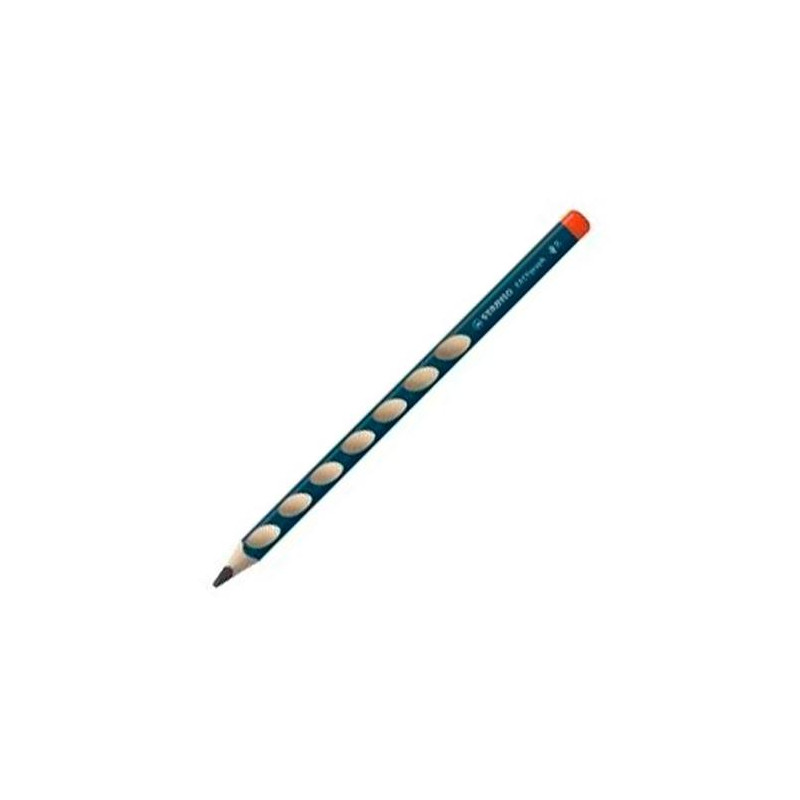 (322/HB) STABILO EASYGRAPH LAPIZ DIESTROS 322 HB PETRÓLEO -12U- (322/HB) STABILO EASYGRAPH LAPIZ DIESTROS 322 HB PETRÓLEO -12U-
