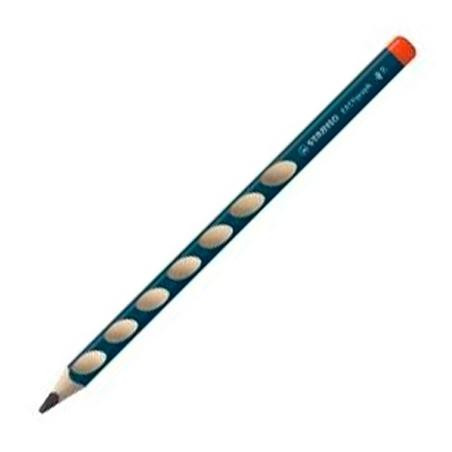 (322/HB) STABILO EASYGRAPH LAPIZ DIESTROS 322 HB PETRÓLEO -12U-