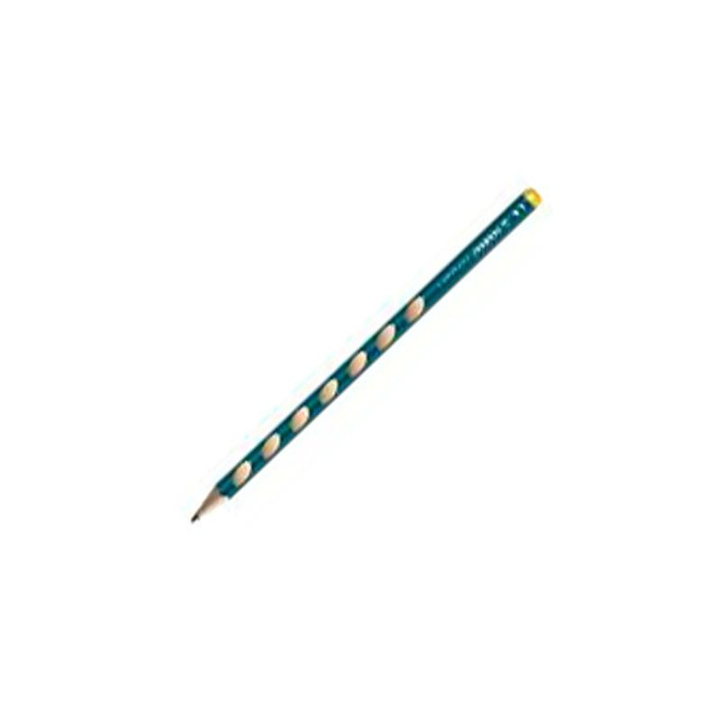 (325/HB-6) STABILO EASYGRAPH LAPIZ S ZURDOS 325 HB PETRÓLEO -6U- (325/HB-6) STABILO EASYGRAPH LAPIZ S ZURDOS 325 HB PETRÓLEO -6U-
