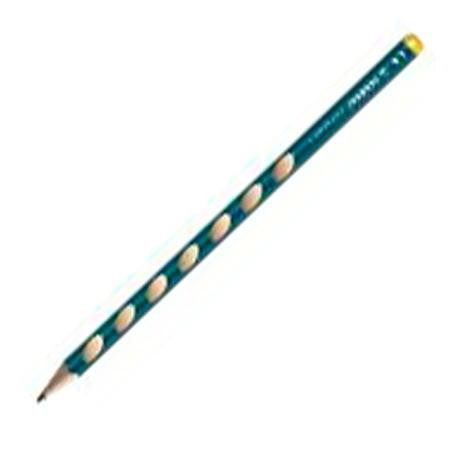(325/HB-6) STABILO EASYGRAPH LAPIZ S ZURDOS 325 HB PETRÓLEO -6U-