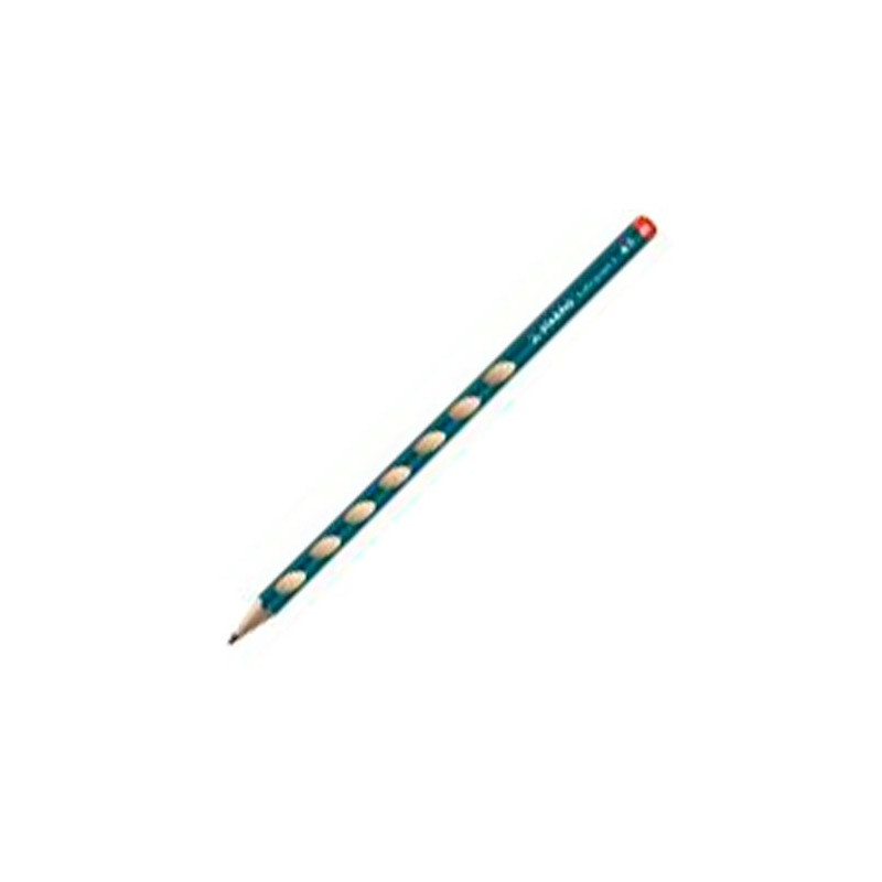 (326/HB) STABILO EASYGRAPH LAPIZ S DIESTROS 326 HB PETRÓLEO -12U- (326/HB) STABILO EASYGRAPH LAPIZ S DIESTROS 326 HB PETRÓLEO -12U-