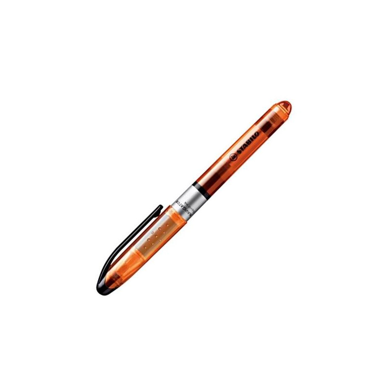 (545/54) STABILO MARCADOR FLUORESCENTE NAVIGATOR NARANJA CAJA 10 UD (545/54) STABILO MARCADOR FLUORESCENTE NAVIGATOR NARANJA CAJA 10 UD
