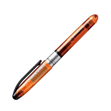 (545/54) STABILO MARCADOR FLUORESCENTE NAVIGATOR NARANJA CAJA 10 UD