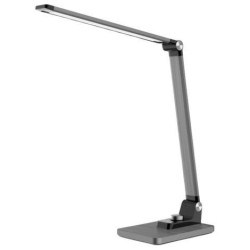 (5068 GS MT) ARCHIVO 2000 LÁMPARA LED SOBREMESA BREEZE CABEZAL GIRATORIO REGULADOR INTENSIDAD 343X365MM ACERO/ABS