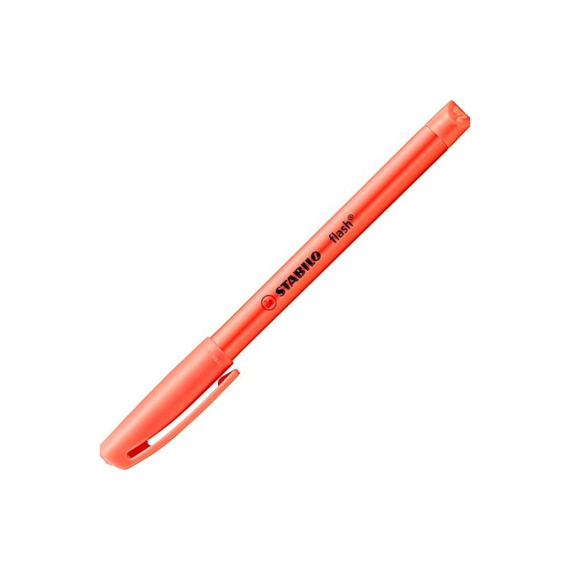 (555/40) STABILO MARCADOR FLUORESCENTE FLASH ROJO CAJA 10 UD (555/40) STABILO MARCADOR FLUORESCENTE FLASH ROJO CAJA 10 UD