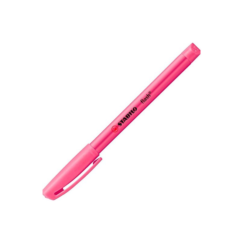 (555/56) STABILO MARCADOR FLUORESCENTE FLASH ROSA CAJA 10 UD (555/56) STABILO MARCADOR FLUORESCENTE FLASH ROSA CAJA 10 UD