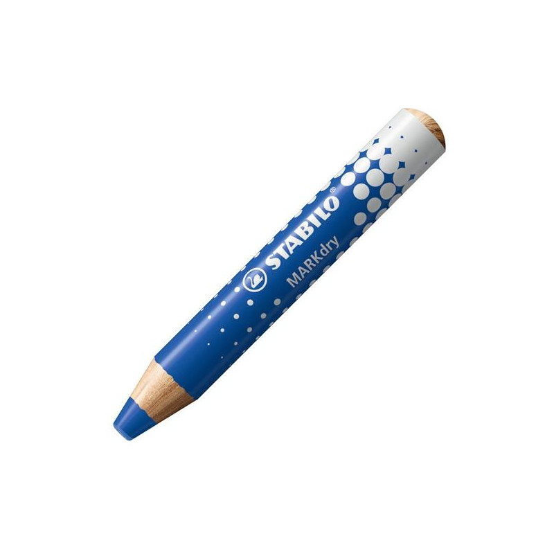 (648/41) STABILO MARCADOR EN SECO MARKDRY PARA PIZARRA BLANCA Y DE PAPEL AZUL CAJA 5 UD (648/41) STABILO MARCADOR EN SECO MARKDRY PARA PIZARRA BLANCA Y DE PAPEL AZUL CAJA 5 UD