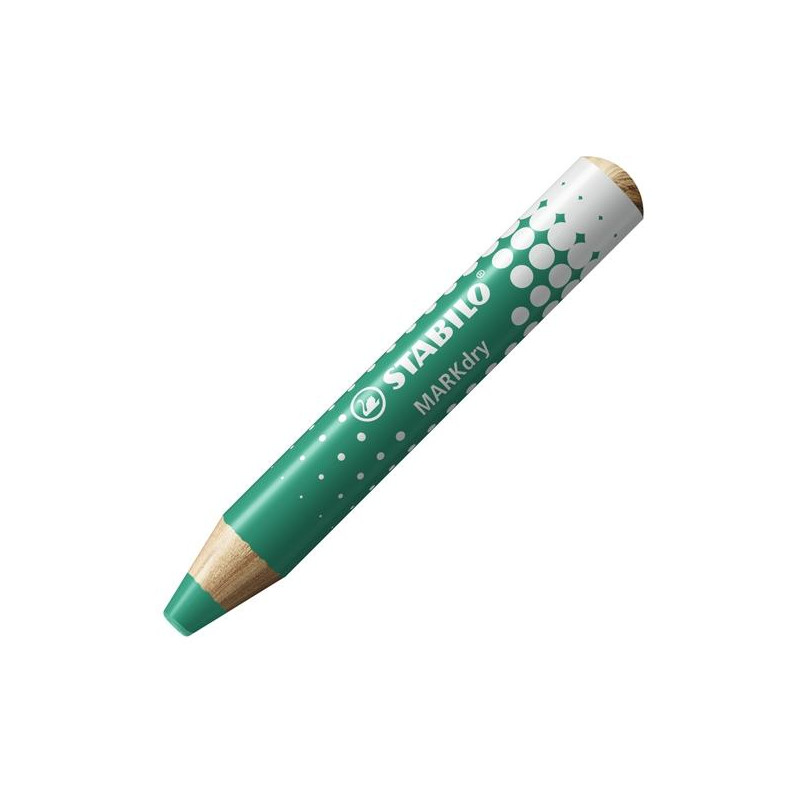 (648/43) STABILO MARCADOR EN SECO MARKDRY PARA PIZARRA BLANCA Y DE PAPEL VERDE CAJA 5 UD (648/43) STABILO MARCADOR EN SECO MARKDRY PARA PIZARRA BLANCA Y DE PAPEL VERDE CAJA 5 UD