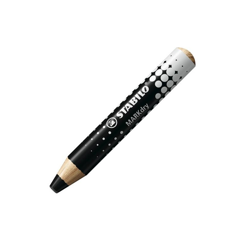 (648/46) STABILO MARCADOR EN SECO PARA MARKDRY PARA PIZARRA BLANCA Y DE PAPEL NEGRO CAJA 5 UD (648/46) STABILO MARCADOR EN SECO PARA MARKDRY PARA PIZARRA BLANCA Y DE PAPEL NEGRO CAJA 5 UD