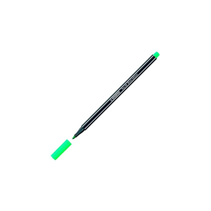 (68/13) STABILO ROTULADOR PEN 68 VERDE HIELO CAJA 10 UD (68/13) STABILO ROTULADOR PEN 68 VERDE HIELO CAJA 10 UD