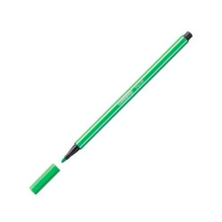 (68/16) STABILO ROTULADOR PEN 68 ESMERALDA CLARO CAJA 10 UD