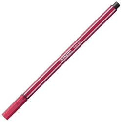 (68/19) STABILO ROTULADOR PEN 68 PURPURA CAJA 10 UD