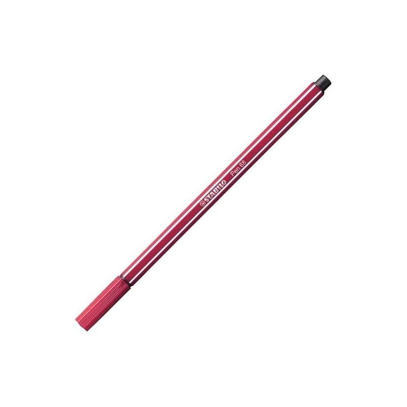 (68/19) STABILO ROTULADOR PEN 68 PURPURA CAJA 10 UD (68/19) STABILO ROTULADOR PEN 68 PURPURA CAJA 10 UD