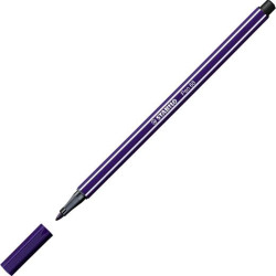 (68/22) STABILO ROTULADOR PEN 68 AZUL PRUSIA CAJA 10 UD