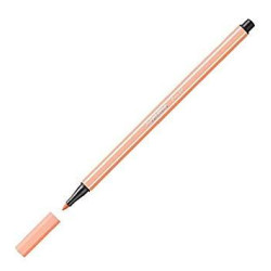 (68/26) STABILO ROTULADOR PEN 68 CARNE CLARO CAJA 10 UD
