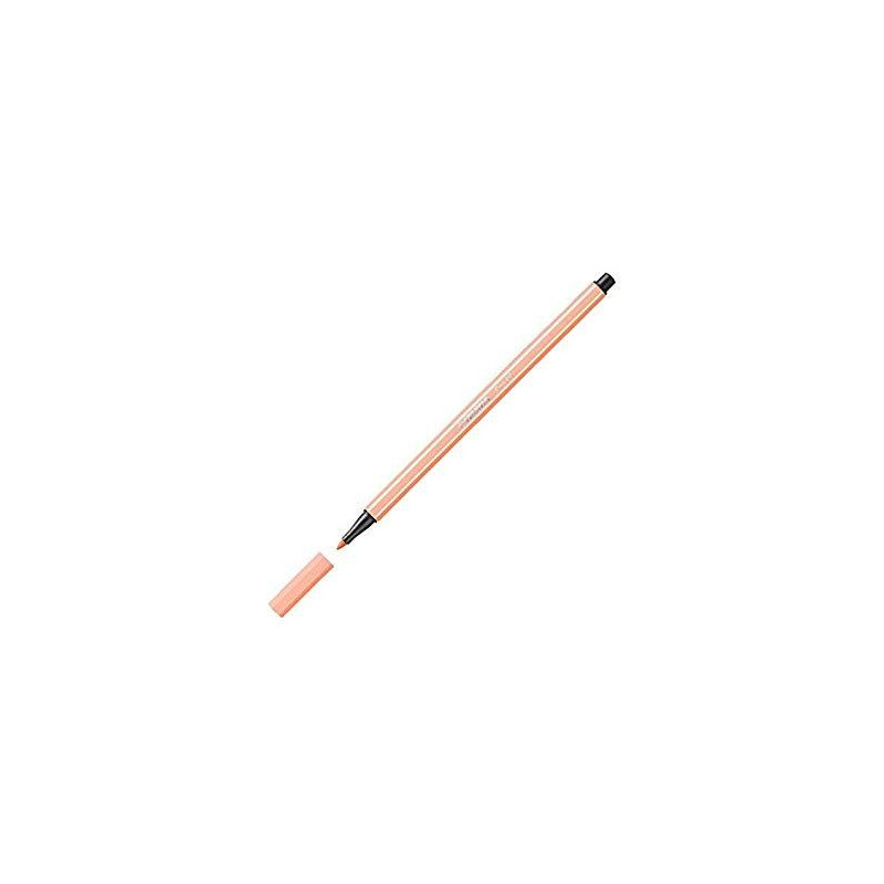 (68/26) STABILO ROTULADOR PEN 68 CARNE CLARO CAJA 10 UD (68/26) STABILO ROTULADOR PEN 68 CARNE CLARO CAJA 10 UD