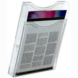 (6121 CS TP) ARCHIVO 2000 EXPOSITOR MURAL ARCHIPLAY CON 1 COMPARTIMENTO DIN A4 VERTICAL 35X235X330 MM