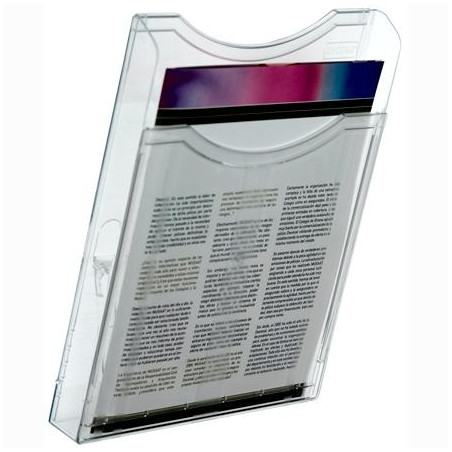(6121 CS TP) ARCHIVO 2000 EXPOSITOR MURAL ARCHIPLAY CON 1 COMPARTIMENTO DIN A4 VERTICAL 35X235X330 MM