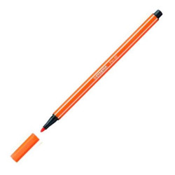 (68/30) STABILO ROTULADOR PEN 68 BERMELLÓN PALIDO CAJA 10 UD
