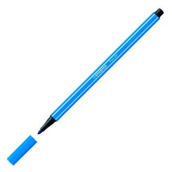 (68/41) STABILO ROTULADOR PEN 68 AZUL OSCURO CAJA 10 UD