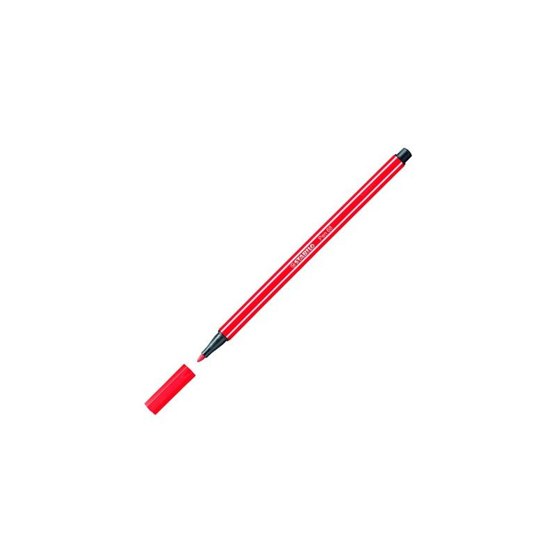 (68/48) STABILO ROTULADOR PEN 68 CARMÍN CAJA 10 UD (68/48) STABILO ROTULADOR PEN 68 CARMÍN CAJA 10 UD