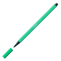 (68/51) STABILO ROTULADOR PEN 68 AZUL TURQUESA CAJA 10 UD