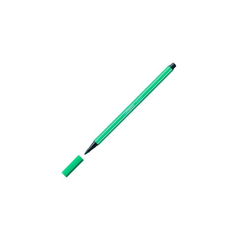 (68/51) STABILO ROTULADOR PEN 68 AZUL TURQUESA CAJA 10 UD (68/51) STABILO ROTULADOR PEN 68 AZUL TURQUESA CAJA 10 UD
