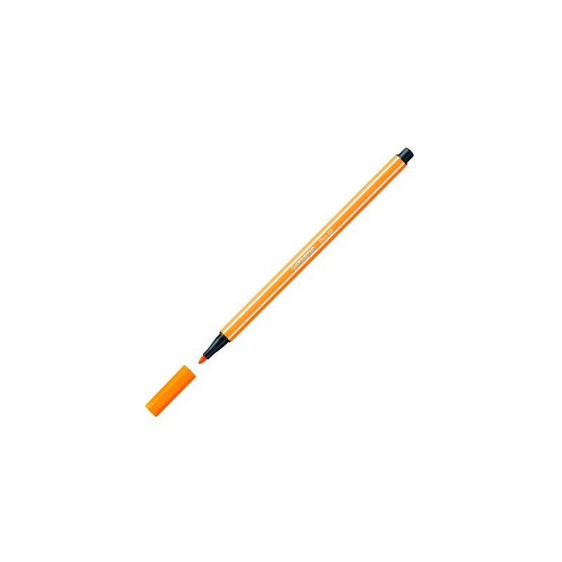 (68/54) STABILO ROTULADOR PEN 68 NARANJA CAJA 10 UD (68/54) STABILO ROTULADOR PEN 68 NARANJA CAJA 10 UD