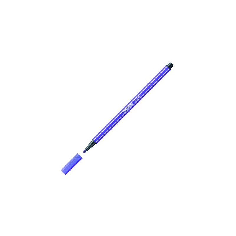 (68/55) STABILO ROTULADOR PEN 68 VIOLETA CAJA 10 UD (68/55) STABILO ROTULADOR PEN 68 VIOLETA CAJA 10 UD