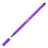 (68/58) STABILO ROTULADOR PEN 68 LILA CAJA 10 UD