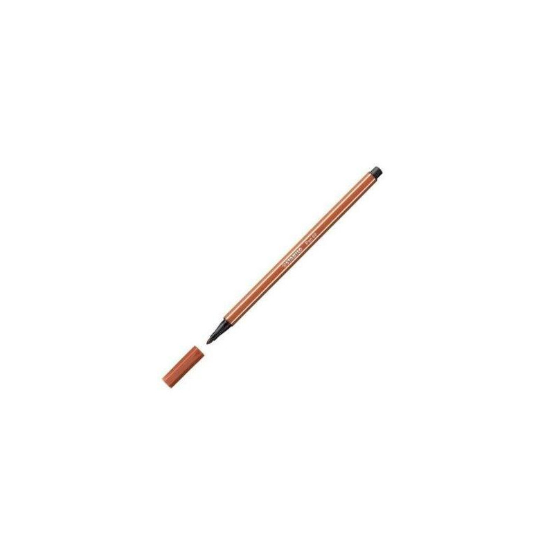 (68/75) STABILO ROTULADOR PEN 68 SIENA TOSTADO CAJA 10 UD (68/75) STABILO ROTULADOR PEN 68 SIENA TOSTADO CAJA 10 UD