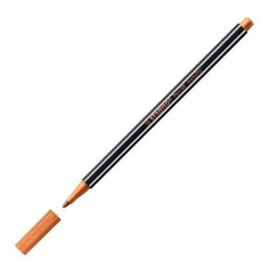 (68/820) STABILO ROTULADOR PEN 68 METALLIC COBRE CAJA 10 UD