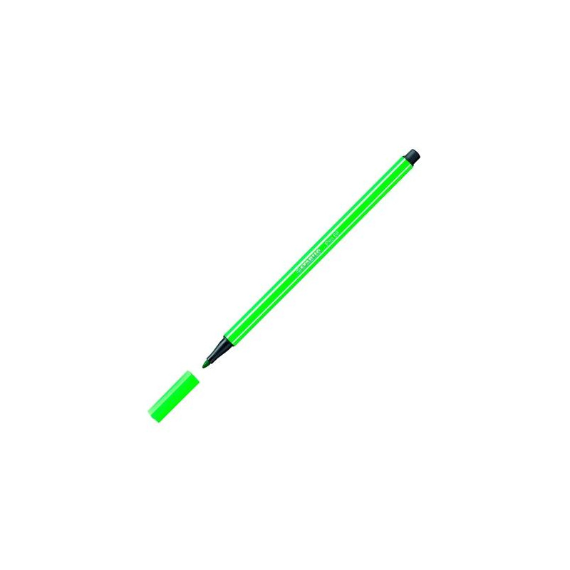 (68/843) STABILO ROTULADOR PEN 68 VERDE HOJA METALICO CAJA 10 UD (68/843) STABILO ROTULADOR PEN 68 VERDE HOJA METALICO CAJA 10 UD