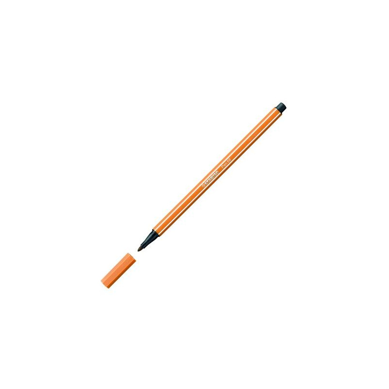 (68/88) STABILO ROTULADOR PEN 68 OCRE CAJA 10 UD (68/88) STABILO ROTULADOR PEN 68 OCRE CAJA 10 UD
