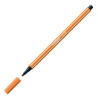 (68/89) STABILO ROTULADOR PEN 68 OCRE OSCURO CAJA 10 UD
