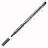 (68/97) STABILO ROTULADOR PEN 68 GRIS INTENSO CAJA 10 UD