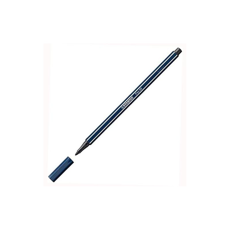 (68/98) STABILO ROTULADOR PEN 68 GRIS PAYNÉS CAJA 10 UD (68/98) STABILO ROTULADOR PEN 68 GRIS PAYNÉS CAJA 10 UD