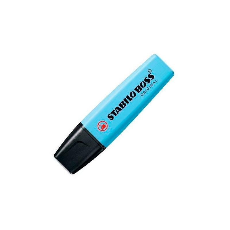 (70/112) STABILO MARCADOR FLUORESCENTE BOSS ORIGINAL AZUL VENTOSO (70/112) STABILO MARCADOR FLUORESCENTE BOSS ORIGINAL AZUL VENTOSO