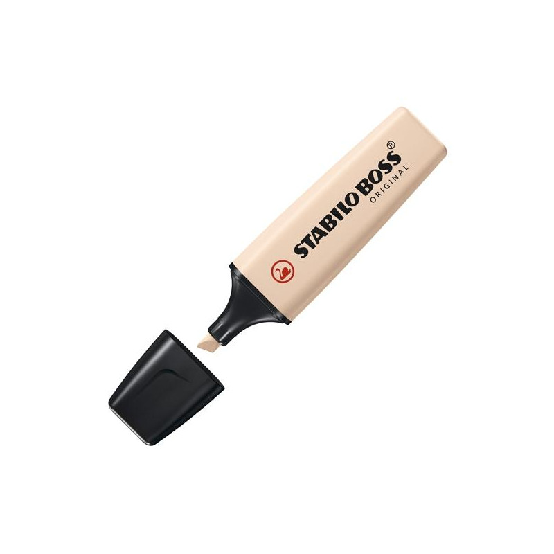(70/186) STABILO MARCADOR BOSS ORIGINAL NATURECOLORS BEIGE (70/186) STABILO MARCADOR BOSS ORIGINAL NATURECOLORS BEIGE