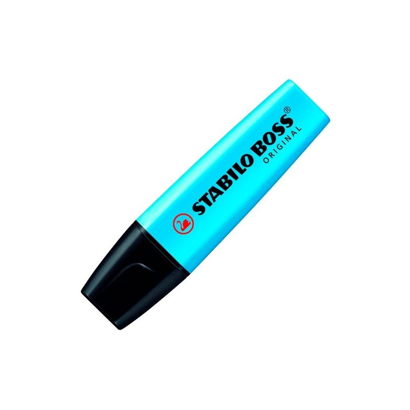 (70/31) STABILO MARCADOR FLUORESCENTE BOSS ORIGINAL AZUL (70/31) STABILO MARCADOR FLUORESCENTE BOSS ORIGINAL AZUL