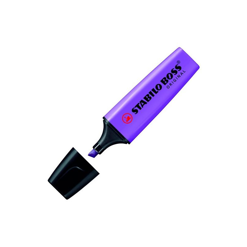 (70/55) STABILO MARCADOR FLUORESCENTE BOSS ORIGINAL VIOLETA LAVANDA (70/55) STABILO MARCADOR FLUORESCENTE BOSS ORIGINAL VIOLETA LAVANDA