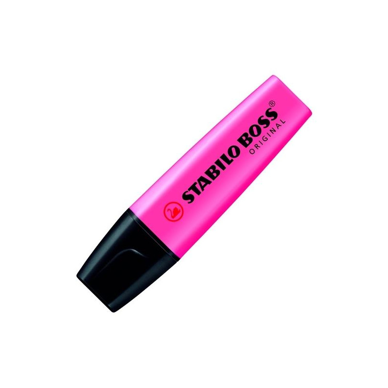(70/56) STABILO MARCADOR FLUORESCENTE BOSS ORIGINAL ROSA (70/56) STABILO MARCADOR FLUORESCENTE BOSS ORIGINAL ROSA