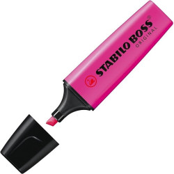 (70/58) STABILO MARCADOR FLUORESCENTE BOSS ORIGINAL VIOLETA