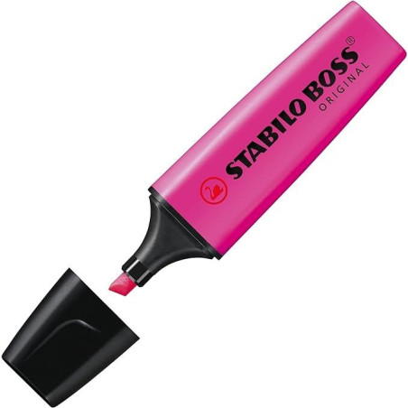 (70/58) STABILO MARCADOR FLUORESCENTE BOSS ORIGINAL VIOLETA