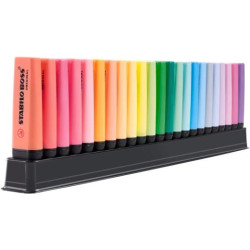 (7023/01-06) STABILO MARCADOR BOSS ORIGINAL SNOOZE COLORES SURTIDOS SET ESCRITORIO 23 UD